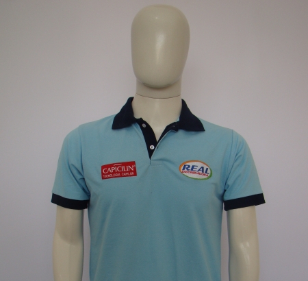 Camiseta Gola Polo malha Piquet